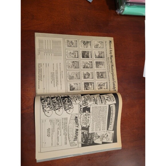 Haunt of Horror #5 Satana Cover Marvel 1975 Excellent Condition Vintage Comic - Picture 11 of 13